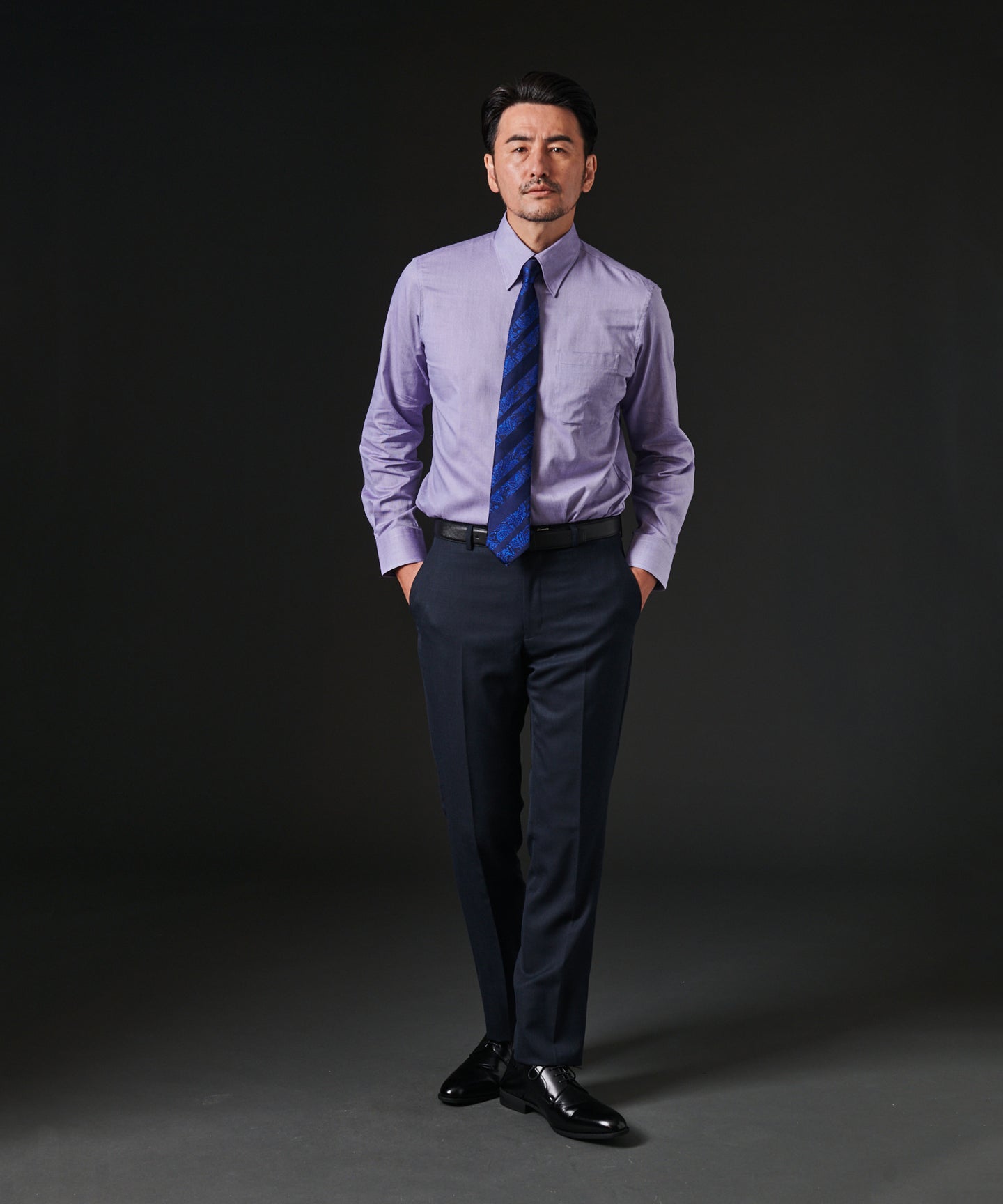 HIROKO KOSHINO ペイズリーネクタイ【箱付き】